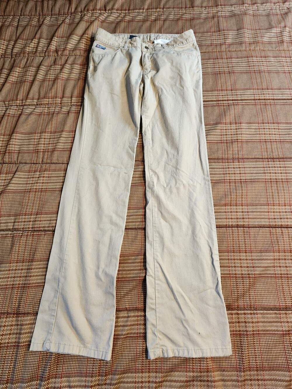Lapco FR Womens Flame Resistant Moisture Management Khaki Pants Sz 6 Tall Chinos